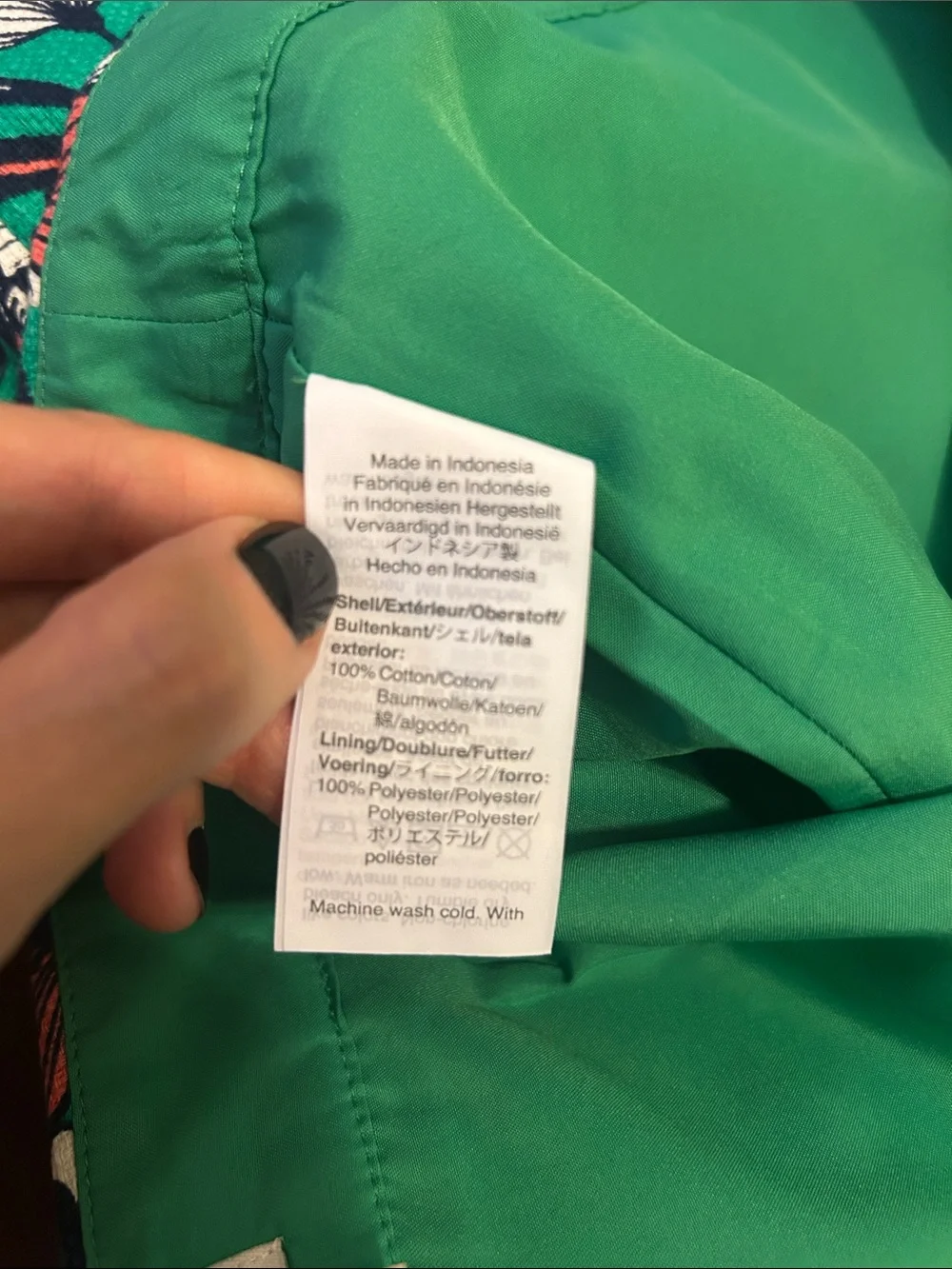 J. Crew Green Floral Print Pencil Skirt - 6, NWOT